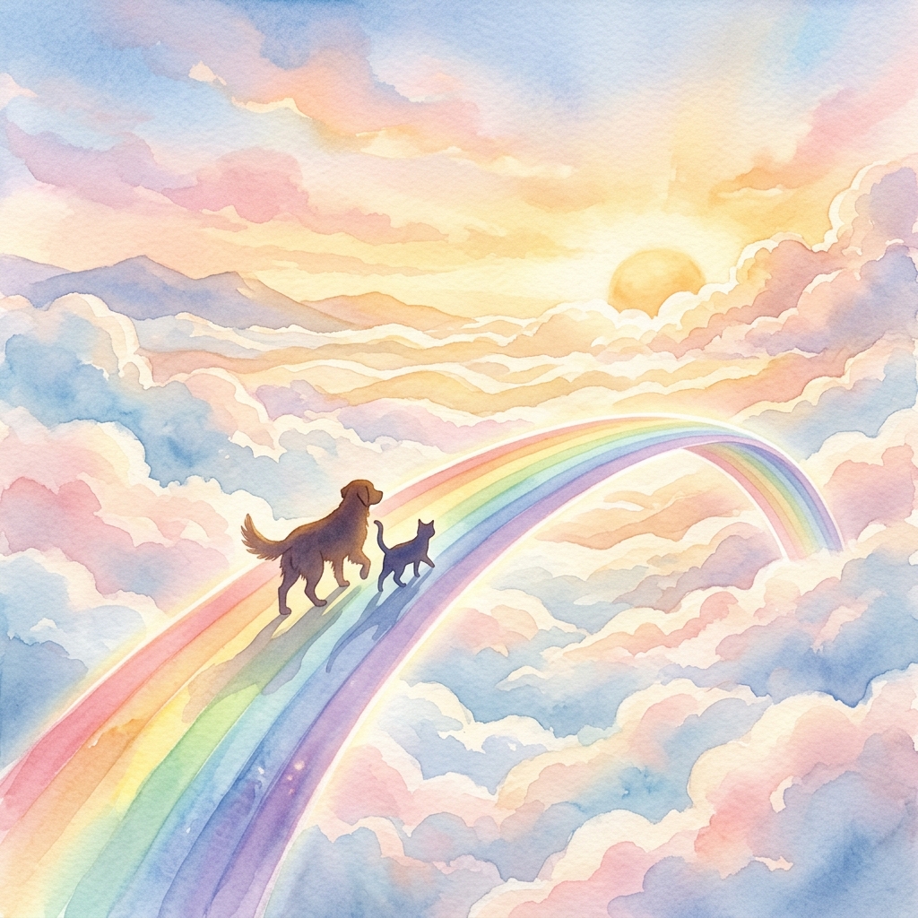 Compassionate pet care during a peaceful farewell